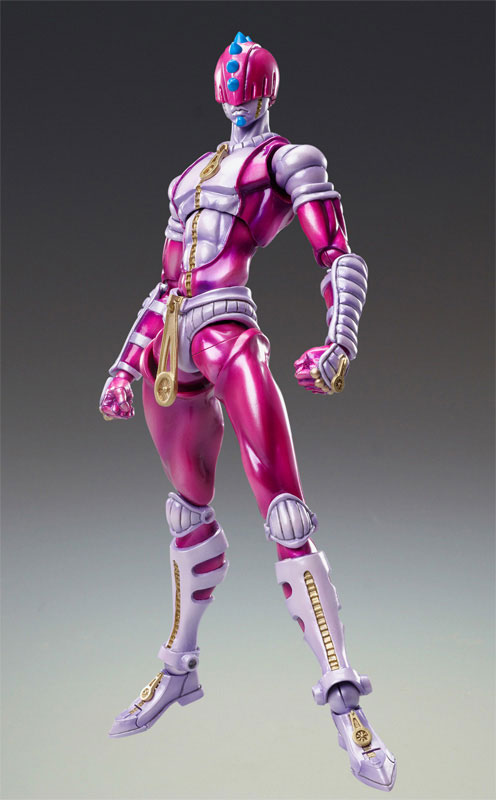 Super Action Statue Silver Chariot Second (Hirohiko Araki Color