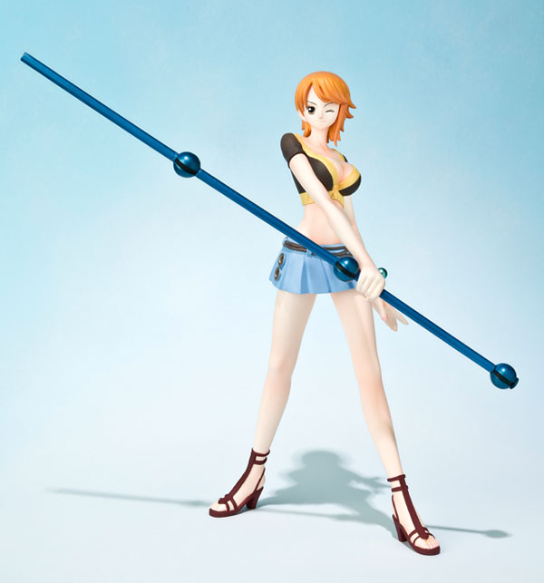 AmiAmi [Character & Hobby Shop] | Figuarts ZERO - ONE PIECE: Nami