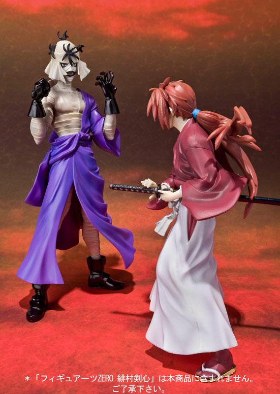 AmiAmi [Character & Hobby Shop] | Figuarts ZERO - Rurouni Kenshin