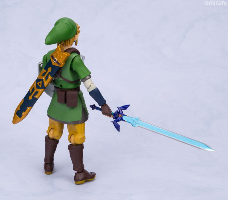 The Legend of Zelda- Skyward Sword: Link Figma Action Figure
