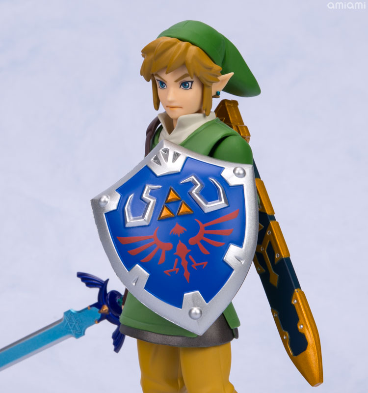 AmiAmi [Character & Hobby Shop]  figma - The Legend of Zelda: A Link  Between Worlds - Link (A Link Between Worlds ver.)(Released)