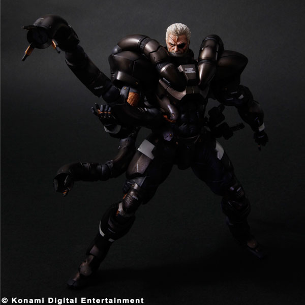 AmiAmi [Character & Hobby Shop] | Play Arts Kai - Metal Gear Solid