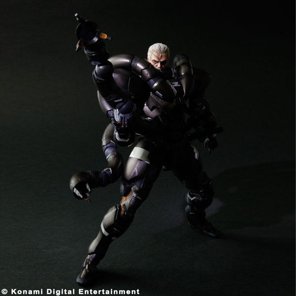 AmiAmi [Character & Hobby Shop] | Play Arts Kai - Metal Gear Solid