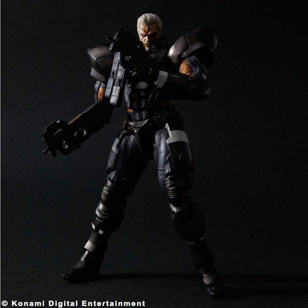 AmiAmi [Character & Hobby Shop] | Play Arts Kai - Metal Gear Solid