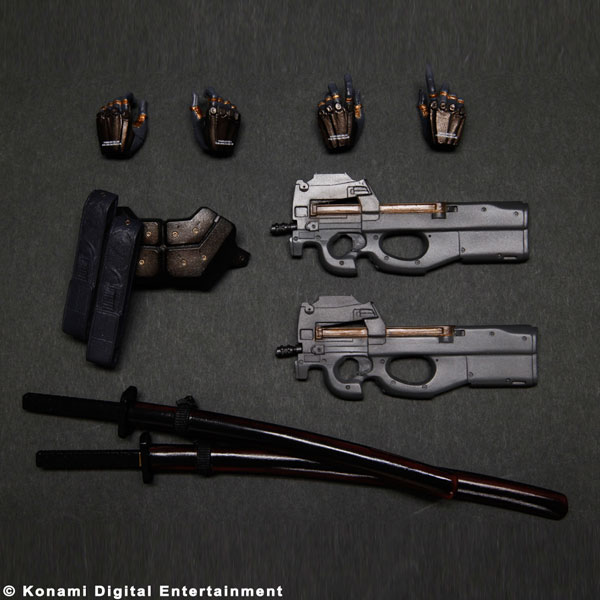 PLAYART改 L GEAR SOLID 2 Square Enix Metal Gear Solid 2: Play Arts