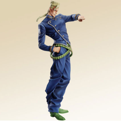 AmiAmi [Character & Hobby Shop]  Statue Legend - JoJo's Bizarre Adventure  Part.IV 29.Crazy Diamond (Sculpt, Color Specified by Hirohiko  Araki)(Released)