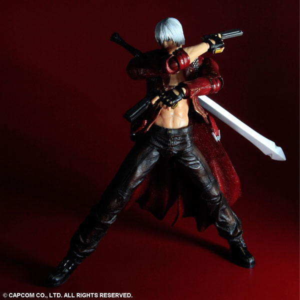 ≪箱説付≫PLAY ARTS改 ダンテ アクション フィギュア Amazon.co.jp: Devil May Cry 3 PLAY ARTS改 ダンテ(PVC塗装済み