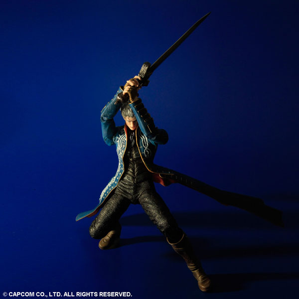 AmiAmi [Character & Hobby Shop] | Devil May Cry 3 - Play Arts Kai