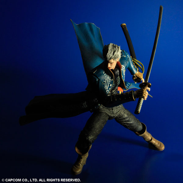 Devil May Cry 3 バージル/Vergil プレイアーツ改 未開封 AmiAmi [Character & Hobby Shop] | Devil May Cry 3 - Play Arts Kai