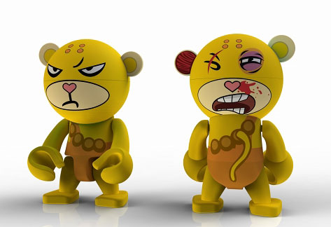 AmiAmi [Character & Hobby Shop] | TREXI Happy Tree Friends
