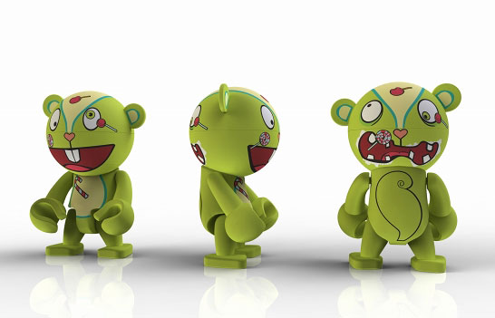 AmiAmi [Character & Hobby Shop] | TREXI Happy Tree Friends