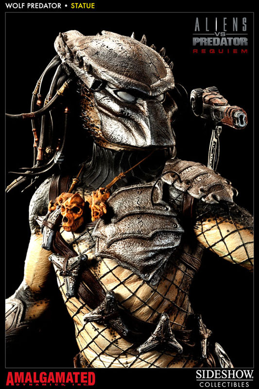 AmiAmi [Character & Hobby Shop] | AVP2 Statue Wolf Predator(Released)