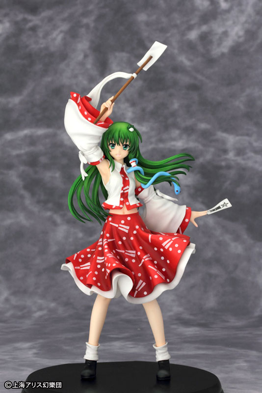 Ques Q Touhou Project Sanae Kochiya orders 1/8 Figure