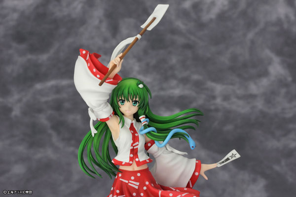 Ques Q Touhou Project Sanae authentic Kochiya 1/8 Figure