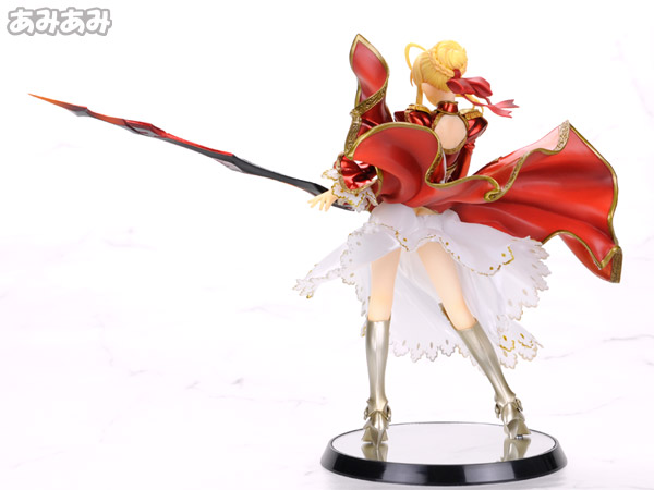 Fate EXTRA Saber EXTRA フィギュア Fate/EXTRA - Saber EXTRA - 1/7 (Kotobukiya) - Solaris Japan