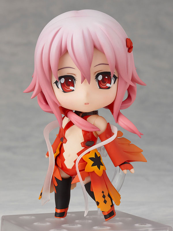 Inori Yuzuriha Guilty Crown Action Figure - Pronta Entrega