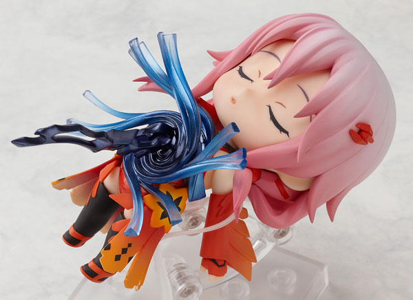 Inori Yuzuriha Guilty Crown Action Figure - Pronta Entrega