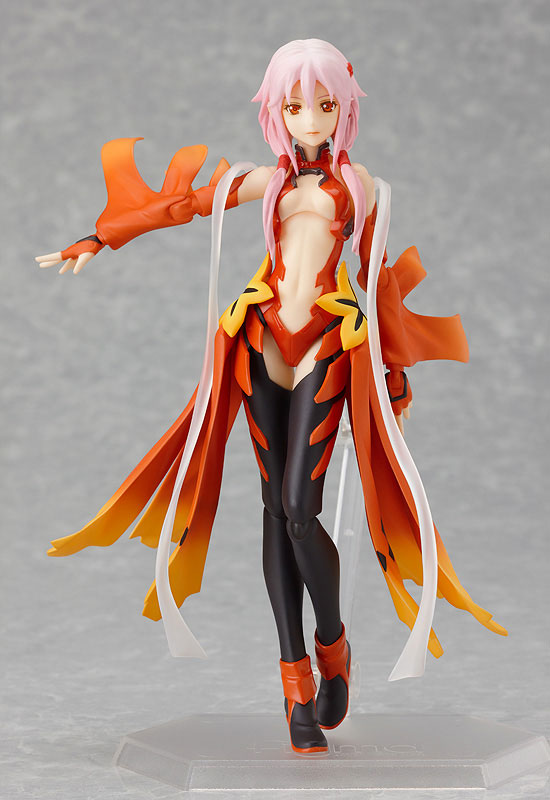 AmiAmi [Character & Hobby Shop]  figma - Guilty Crown: Inori  Yuzuriha(Released)