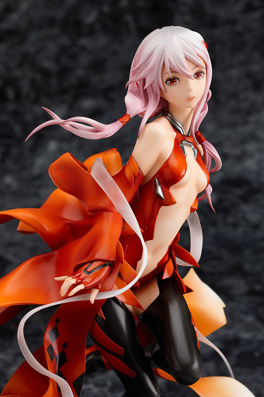  Max Factory Guilty Crown: Inori Yuzuriha Figma Action Figure :  Toys & Games