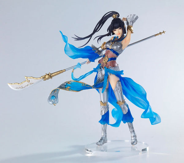 AmiAmi [Character & Hobby Shop] | 剑侠情缘3 天策女曹雪阳宫泽模型