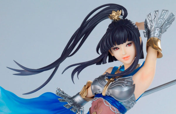 AmiAmi [Character & Hobby Shop] | 剑侠情缘3 天策女曹雪阳宫泽模型