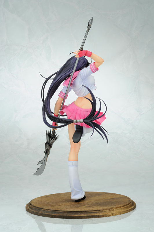 Shin Ikkitousen Unchou Kan-u (Table Ver) White 1/6 Complete Figure