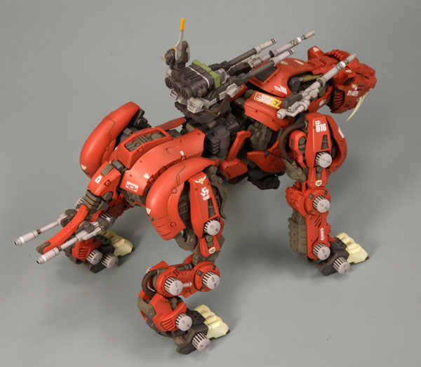 AmiAmi [Character & Hobby Shop] | HMM ZOIDS 1/72 EZ-016 Saber 