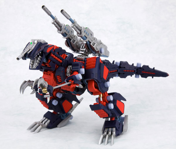 HMM ゾイド ジェノザウラー レイヴン仕様　GENO SAURER　レイブン AmiAmi [Character & Hobby Shop] | HMM ZOIDS 1/72 EZ-026 Geno