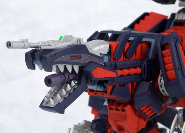 HMM ゾイド ジェノザウラー レイヴン仕様　GENO SAURER　レイブン ジェノザウラー レイヴン仕様｜ゾイド -ZOIDS-｜ロボット/メカ
