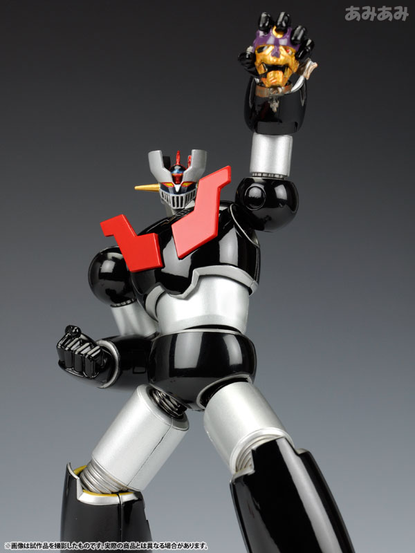 MAZINGER Z figurine Super Robot Chogokin Kurogan version