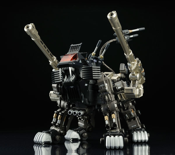 AmiAmi [Character & Hobby Shop] | ZOIDS Shield Liger DCS-J Diecast Full  Action Model(Released)