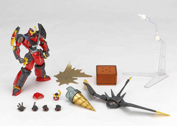  Revoltech No.062 Gurren Lagann: Tengen Toppa Gurren Lagann  Action Figure : Toys & Games