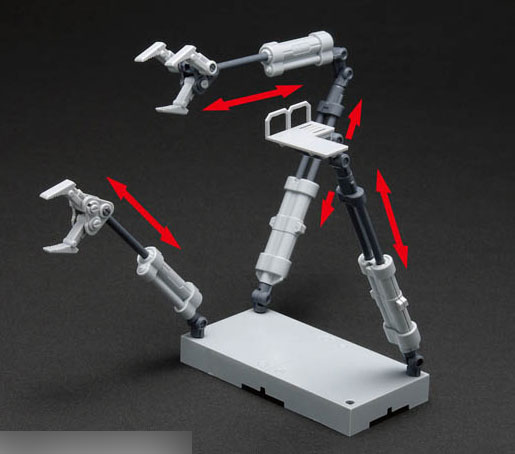 AmiAmi [Character & Hobby Shop] | H Hanger Expansion Kit - Arm 
