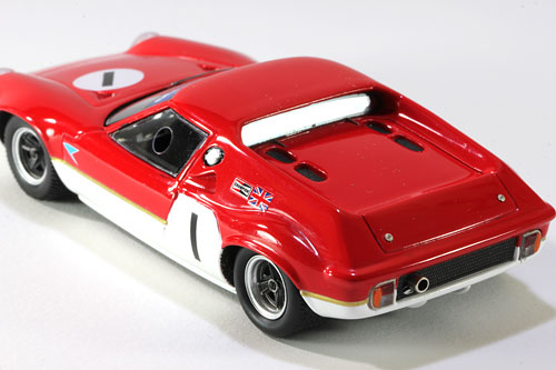 AmiAmi [Character & Hobby Shop] | Ebbro P-4 Resin Model Car 1/43 