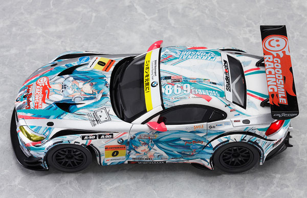 AmiAmi [Character & Hobby Shop] | Mini Car 1/32 GSR Hatsune Miku