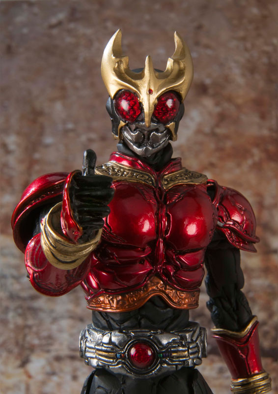 AmiAmi [Character & Hobby Shop] | S.I.C. Kiwami Damashii - Kamen