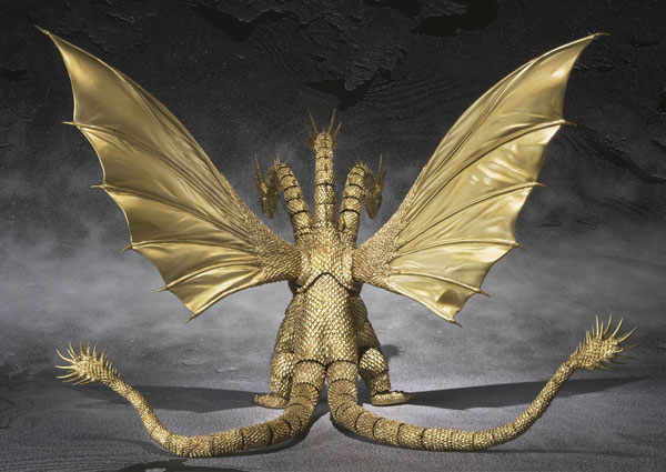 Sh monsterarts sales king ghidorah