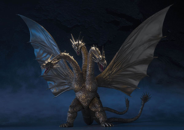 【user_c3d5fa72】S.H.MonsterArtsキングギドラ S.H.MonsterArts キングギドラ (1972) | 魂ウェブ