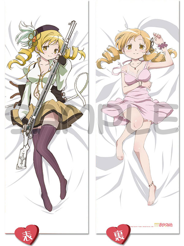 AmiAmi Character Hobby Shop Puella Magi Madoka Magica Hugging Pillow Cover Mami Tomoe Released