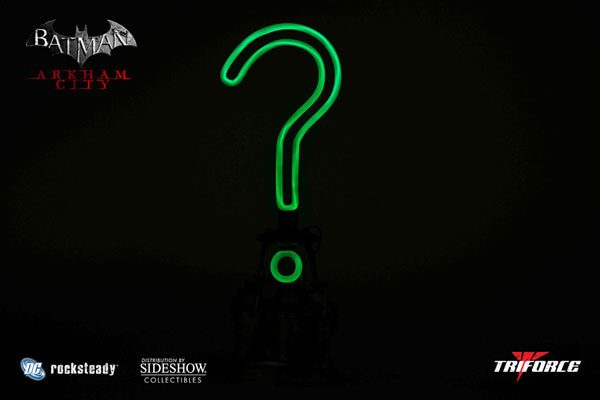 BATMAN: ARKHAM ASYLUM'S RIDDLER TROPHIES ARE COLLECTIBLES DONE RIGHT