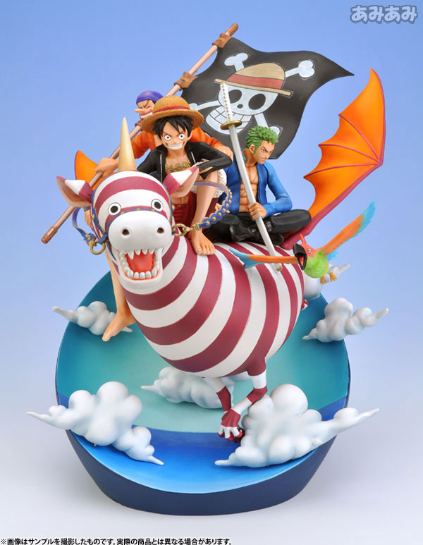 AmiAmi [Character & Hobby Shop] | Desktop Real McCoy ONE PIECE 03 ...