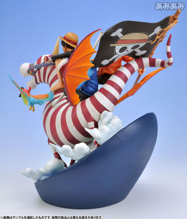 AmiAmi [Character & Hobby Shop] | Desktop Real McCoy ONE PIECE 03