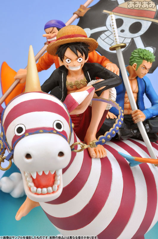 AmiAmi [Character & Hobby Shop] | Desktop Real McCoy ONE PIECE 03