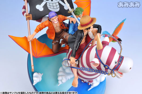 MegaHouse - ONEPIECE ディスクトップマッコイ 03 メガハウス デスクトップリアルマッコイ ワンピース 03 完成品フィギュア