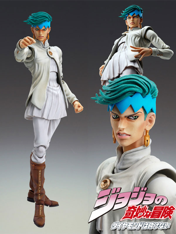 AmiAmi [Character & Hobby Shop]  Statue Legend - JoJo's Bizarre Adventure  Part.IV 29.Crazy Diamond (Sculpt, Color Specified by Hirohiko  Araki)(Released)