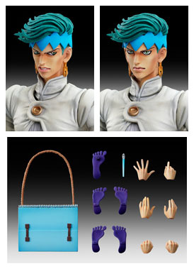 AmiAmi [Character & Hobby Shop]  Statue Legend - JoJo's Bizarre Adventure  Part.IV 29.Crazy Diamond (Sculpt, Color Specified by Hirohiko  Araki)(Released)