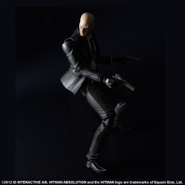 Amazon.com: Player Select Blood Money Hitman Action Figure