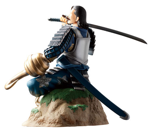 AmiAmi [Character u0026 Hobby Shop] | DPCF-DX ONE PIECE Series Vol.9 Sir  Crocodile Samurai Ver. 1/7 Complete Figure(Released)