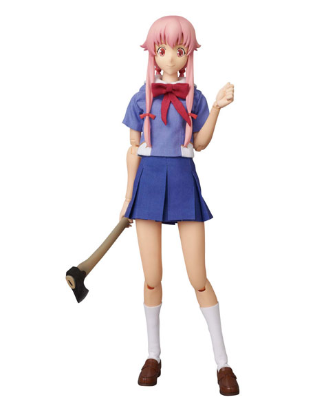 AmiAmi [Character & Hobby Shop]  Nendoroid Mirai Nikki Yuno Gasai