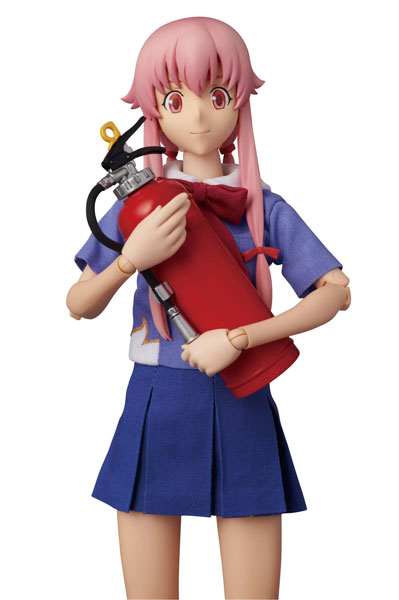 Nendoroid Mirai Nikki Yuno Gasai Action Figure JAPAN OFFICIAL